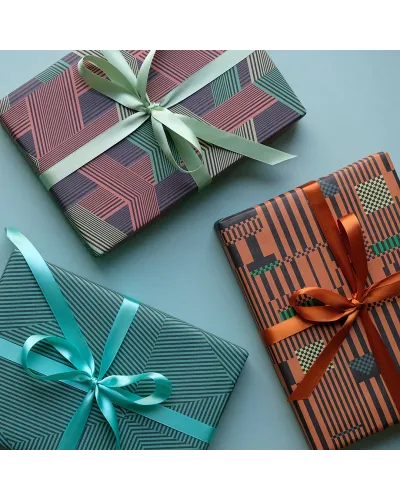 Elegant wrapping paper