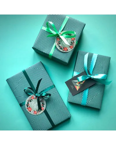 Elegant wrapping paper