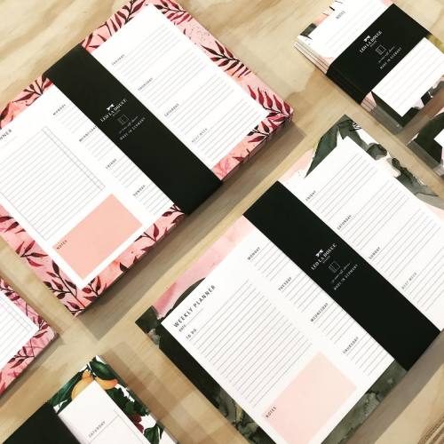 planner settimanale da scrivania