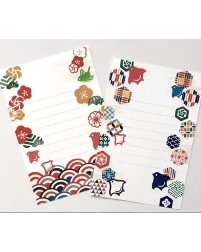 masking tape with Japanese decorative patterns