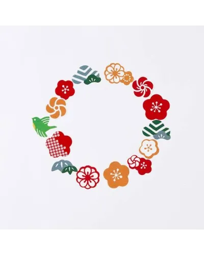 masking tape with Japanese decorative patterns