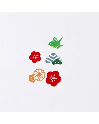 masking tape with Japanese decorative patterns