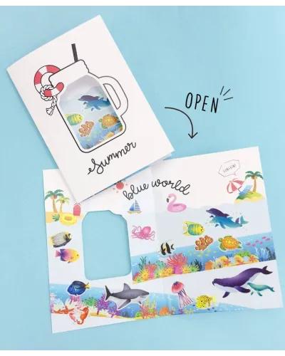 Japanese washi paper decorations