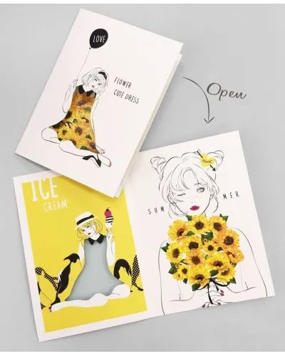 japanese washi masking tape for summer card