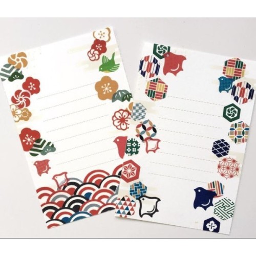 Japanese washi paper decorations