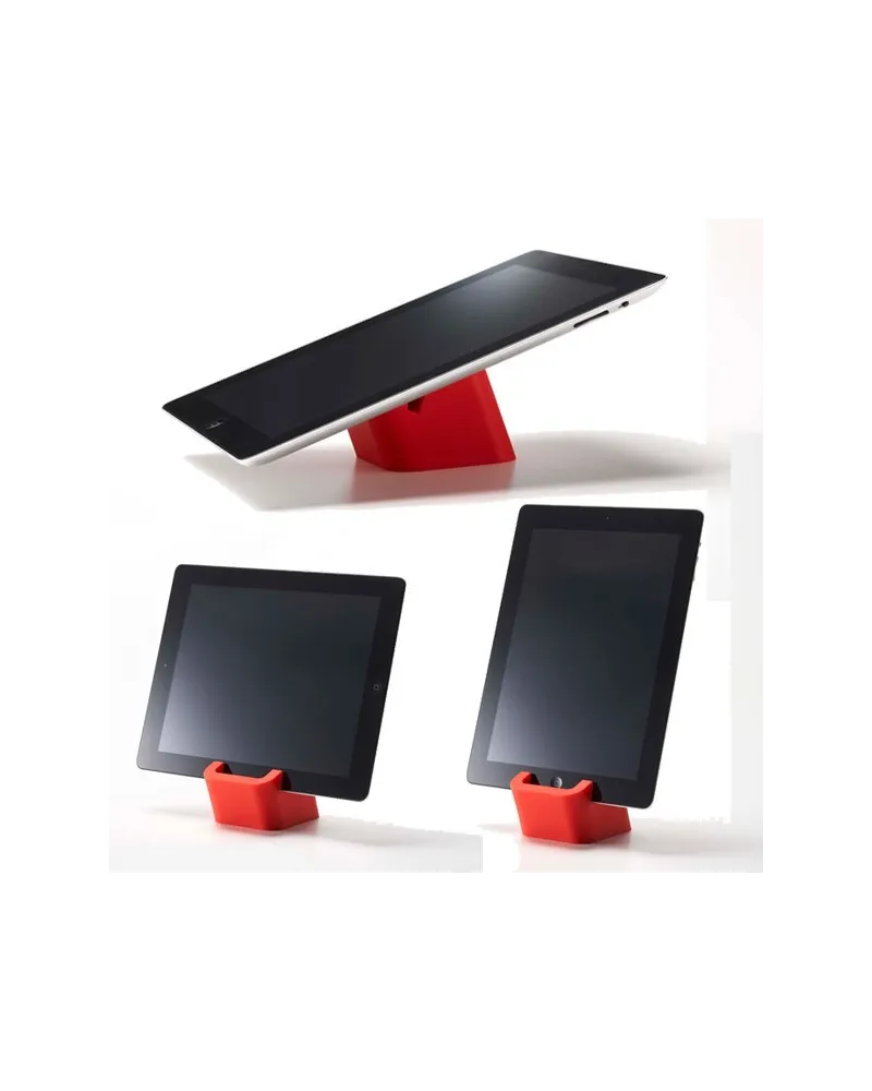 Supporto da tavolo in silicone per tablet e smartphone