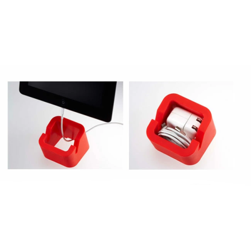 Modern design silicone holder stand for tablets and smartphones