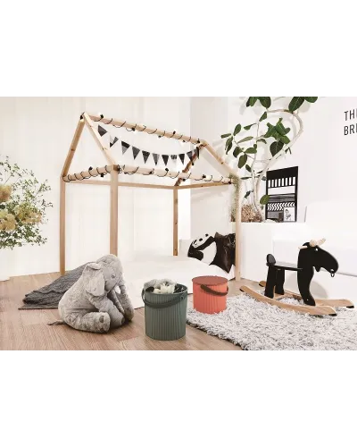 Multi-purpose bucket: storage, stool for home and office