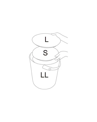 Multi-purpose bucket: storage, stool for home and office