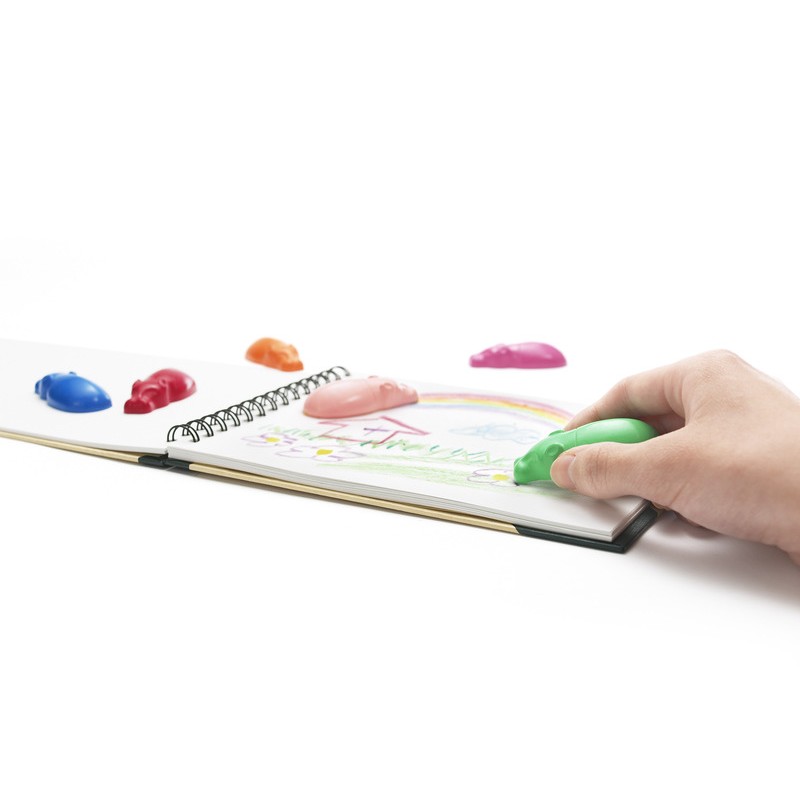 pastelli a cera per bambini e adulti