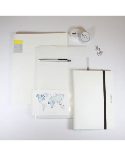 Portalistino in plastica documenti A4