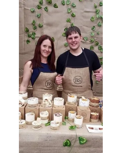 Eco-friendly handmade soy wax candle