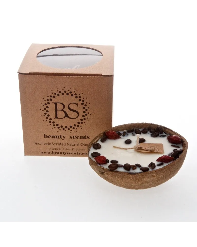 Eco-friendly handmade soy wax candle