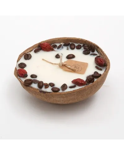 Eco-friendly handmade soy wax candle