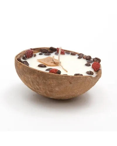 Eco-friendly handmade soy wax candle