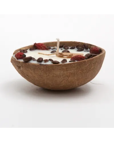 Eco-friendly handmade soy wax candle