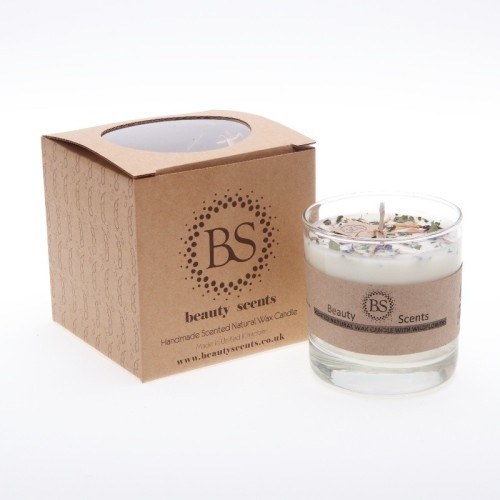 Scented Soy Wax Candle with...