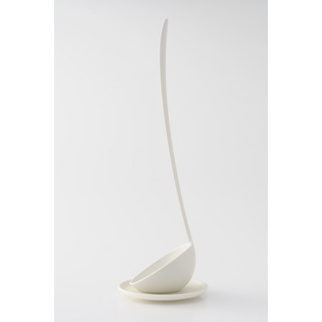 kitchen ladle with saucer