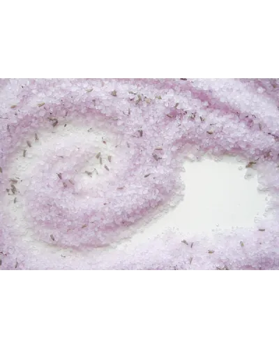 Bath gift set: soaps, bath bombs, bath salts with natural ingredients