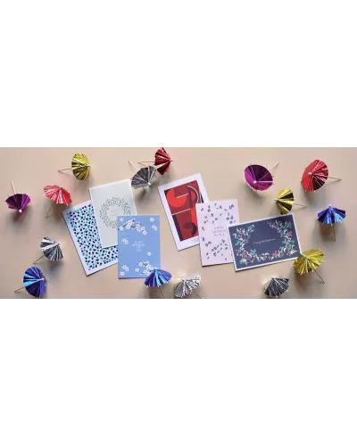 greeting cards with envelope