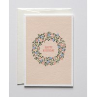 5 Greetings Card A6 " Happy...