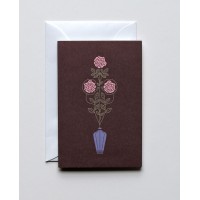 5 Greeting Cards A7 " Three...