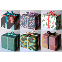Gift Wrapping Paper Set 6...