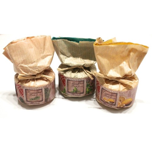 Set regalo gift bome da bagno artigianali profumati