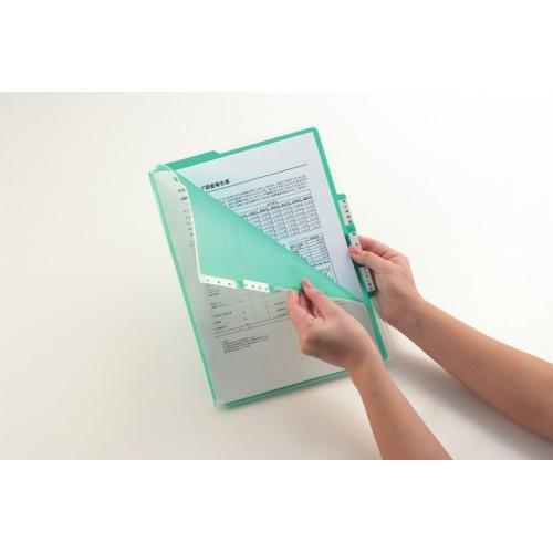 Price list holder display book A4 format 100 envelopes