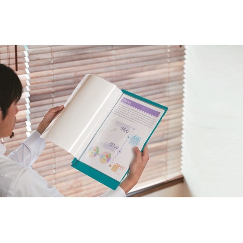 Transparent A3 display book