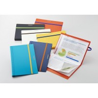 Compact price list holder display book half A3 format