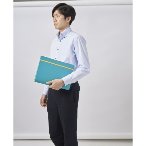 Transparent A3 display book