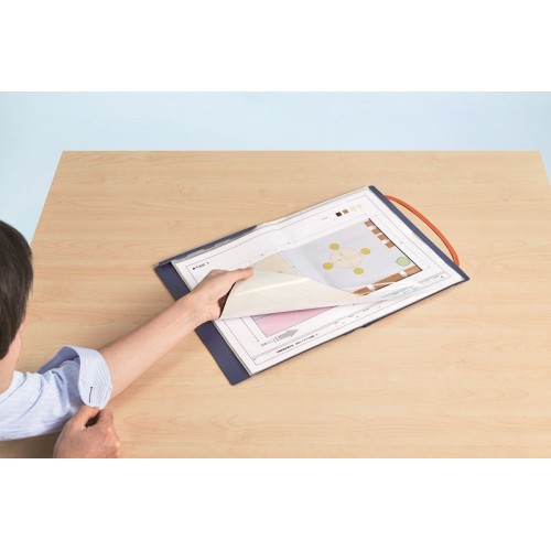 Transparent A3 display book