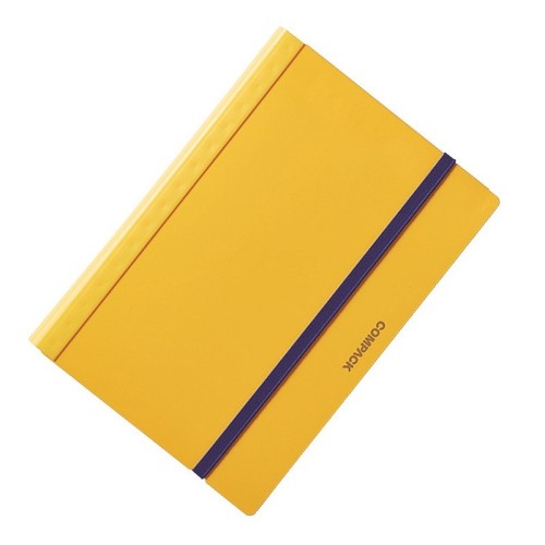 Compact price list holder display book half A3 format