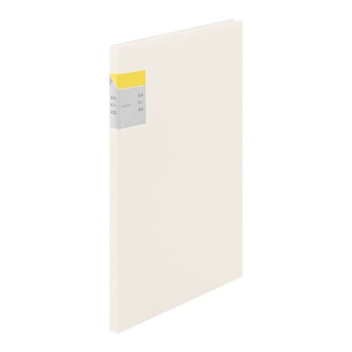 Double Use A4 / A3 document holder with 20 Transparent pockets