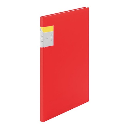 A4 / A3 format document holder with 20 transparent pockets