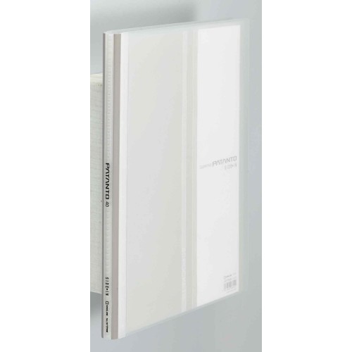 A4 price list with 40 transparent pockets and space-saving cover