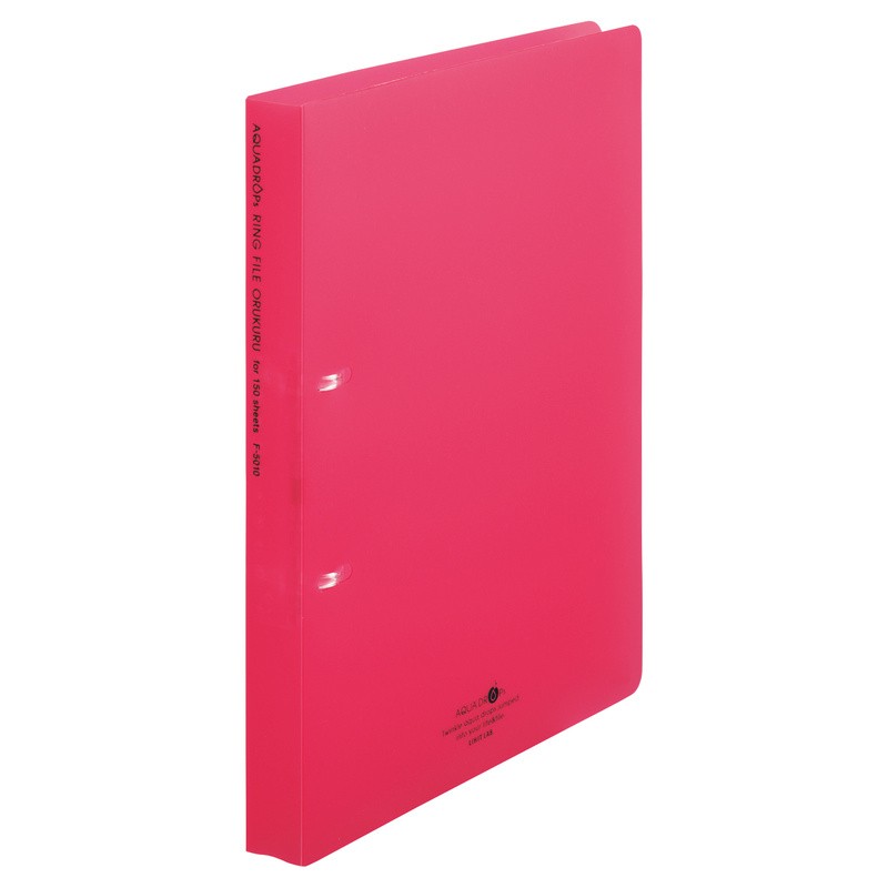 A4 ring binder with 360° revolving cover