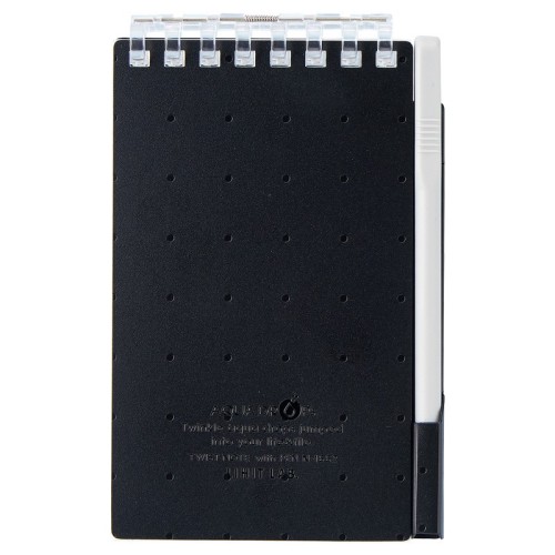 Notepad for memos and notes. 40 squared sheets