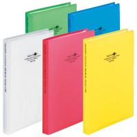 Compact A4 clear book with 10 envelopes