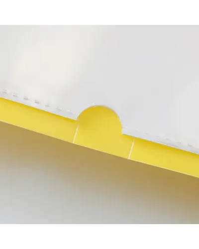 Space-saving A4 document holder