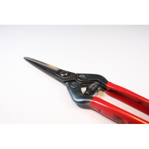 Professional long blade harvesting scissors for agriculture and gardening Japanese quality