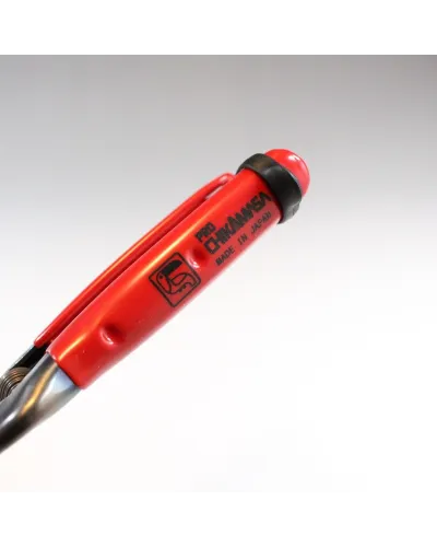 Professional fruit picking scissors with 3 holes on the handle that guarantee stability of the non-slip coating