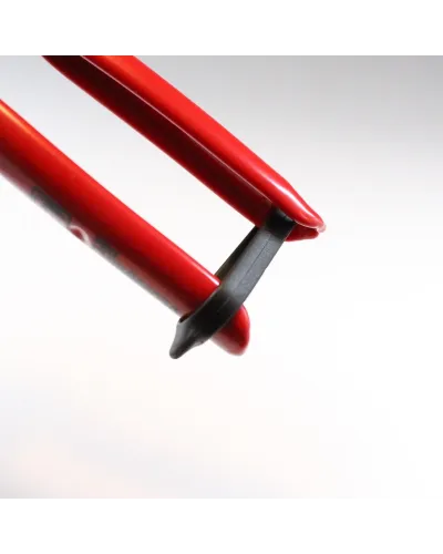 Professional fruit picking scissors for vegetables flowers plants with soft plastic stop, easy to open and close