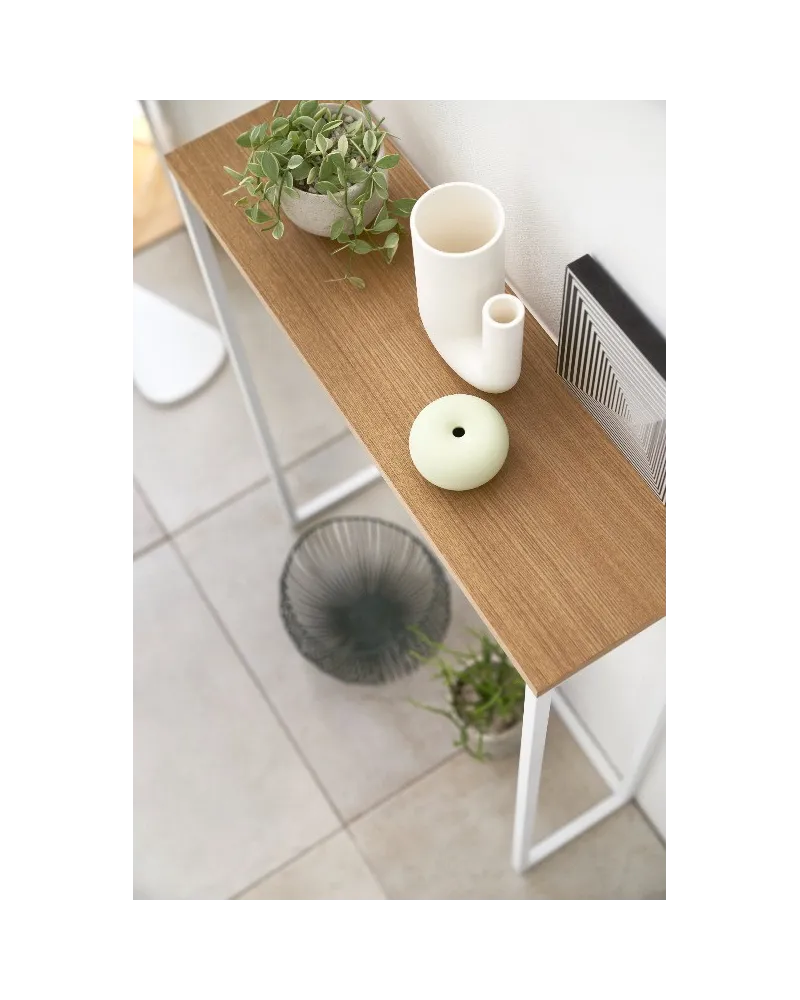 Tavolo con gambe cabriole in legno CNS-0017