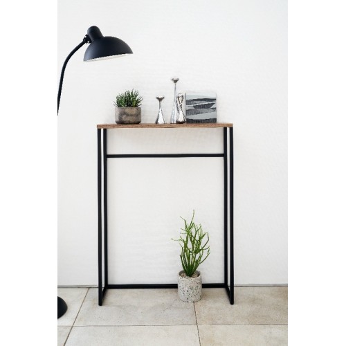 slim and stylish console table