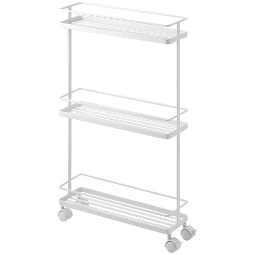 shelf with wheels for kitchen