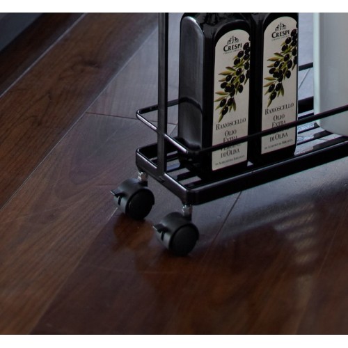 metal cart for kitchen objects
