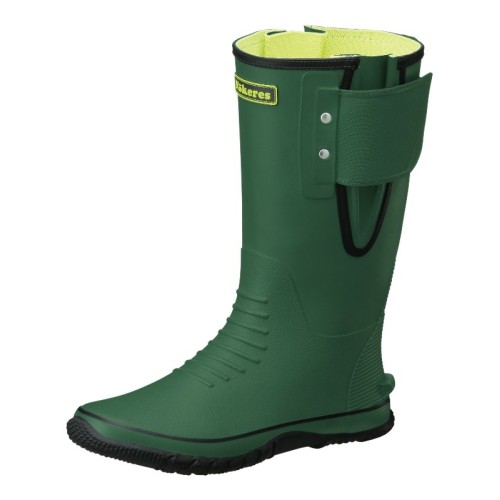 Waterproof rubber boots for gardening and agriculture