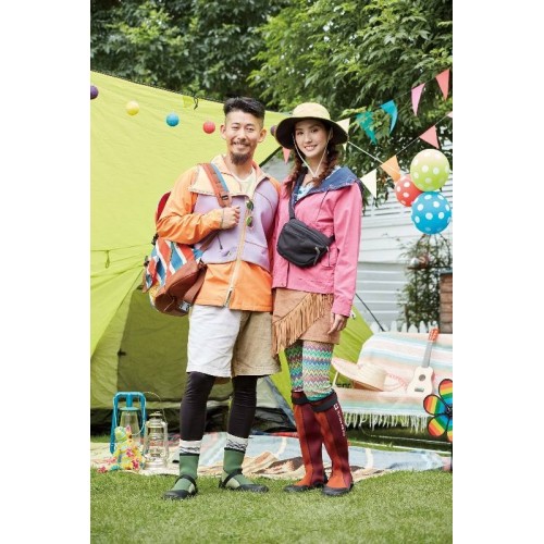Waterproof rubber boots ideal for leisure, gardening, agriculture, fishing and outdoor activities